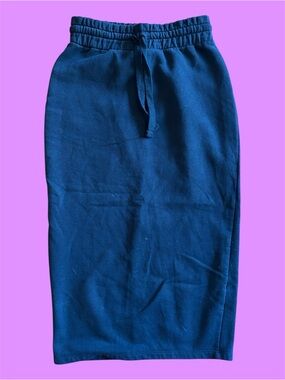 Zara Drawstring Pencil Skirt